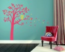 Tree and Owl Wall Decal Tree and Owl Wall Decal Tree Art Stickers